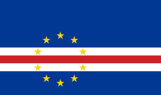 カーボベルデの国旗