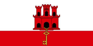 ジブラルタルの国旗