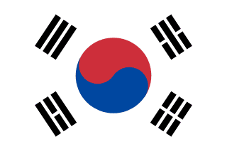韓国の国旗