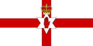 北アイルランドの国旗
