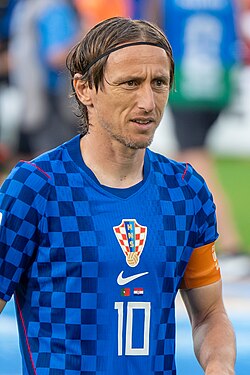 ルカ・モドリッチ